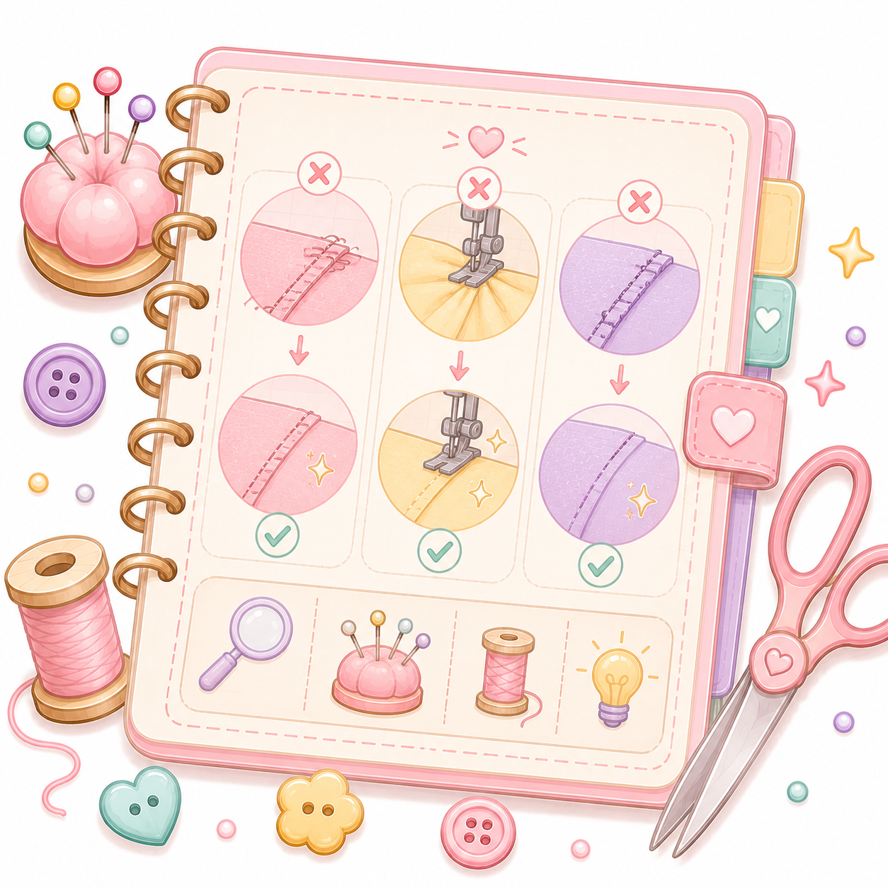 Sewing Mistakes Fix Guide