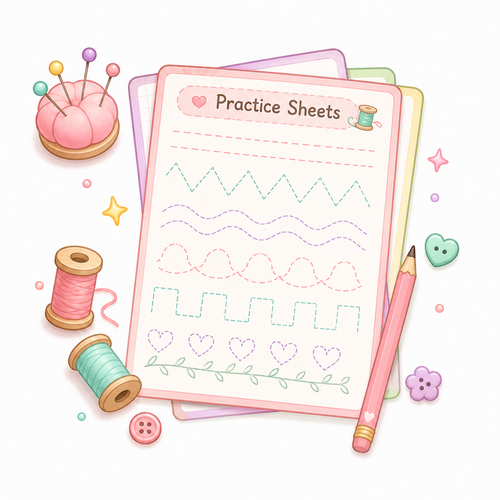 Beginner Sewing Sheets