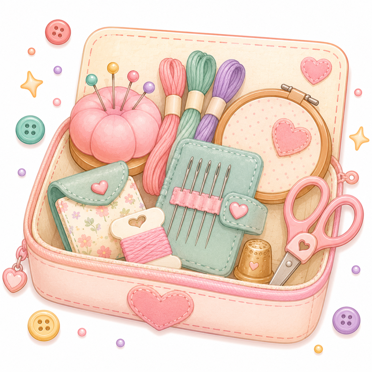 Hand Sewing Essentials Pack