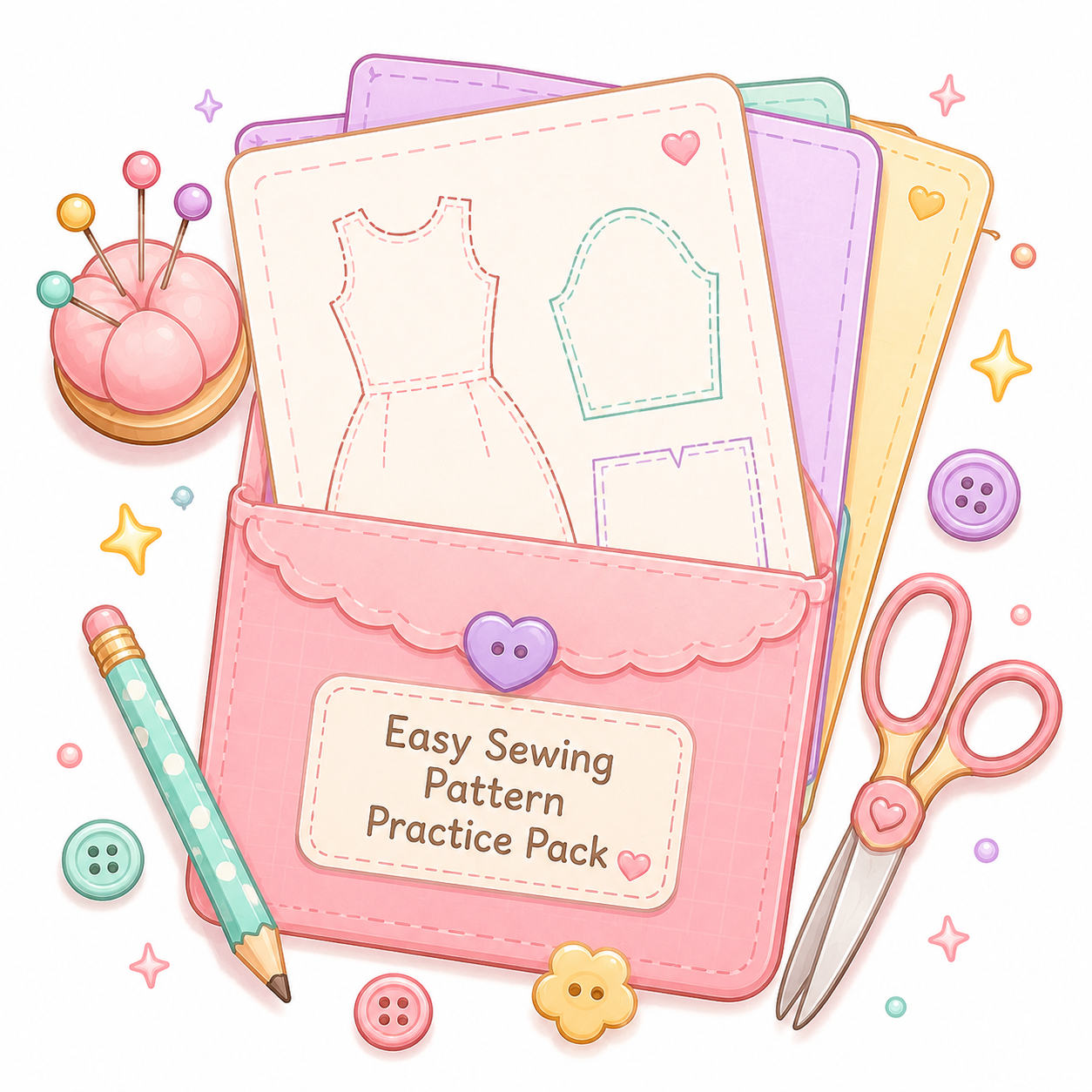 Sewing Machine Confidence Notes