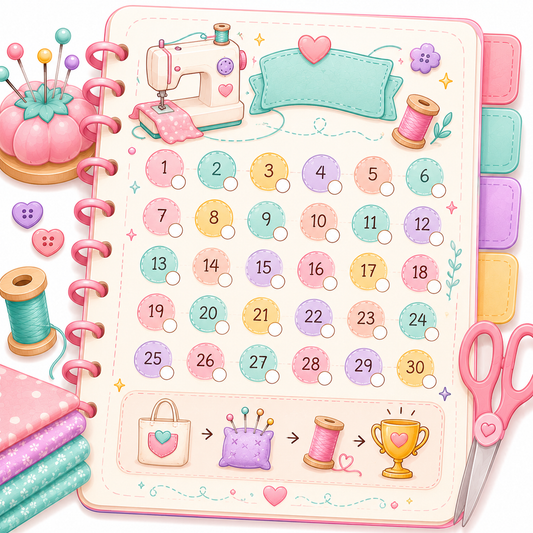 30-Day Beginner Sewing Challenge