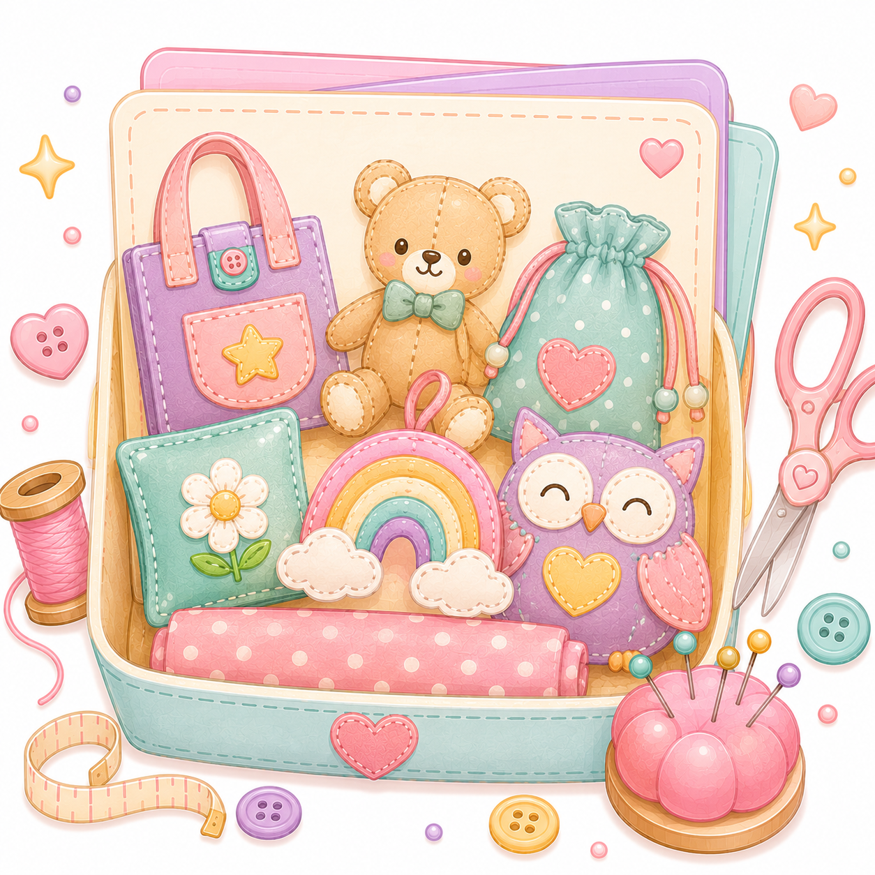 Kids & Family Sewing Activity Pack