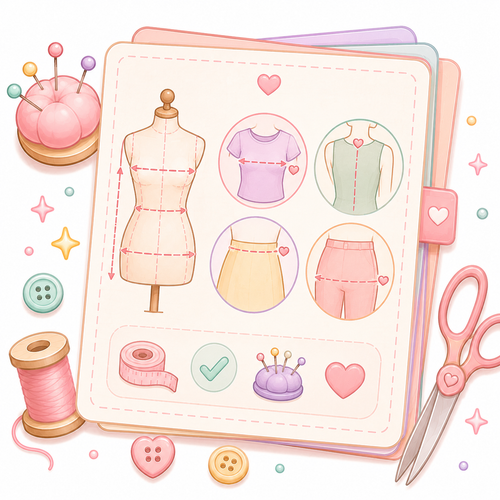 Beginner Garment Fitting Guide