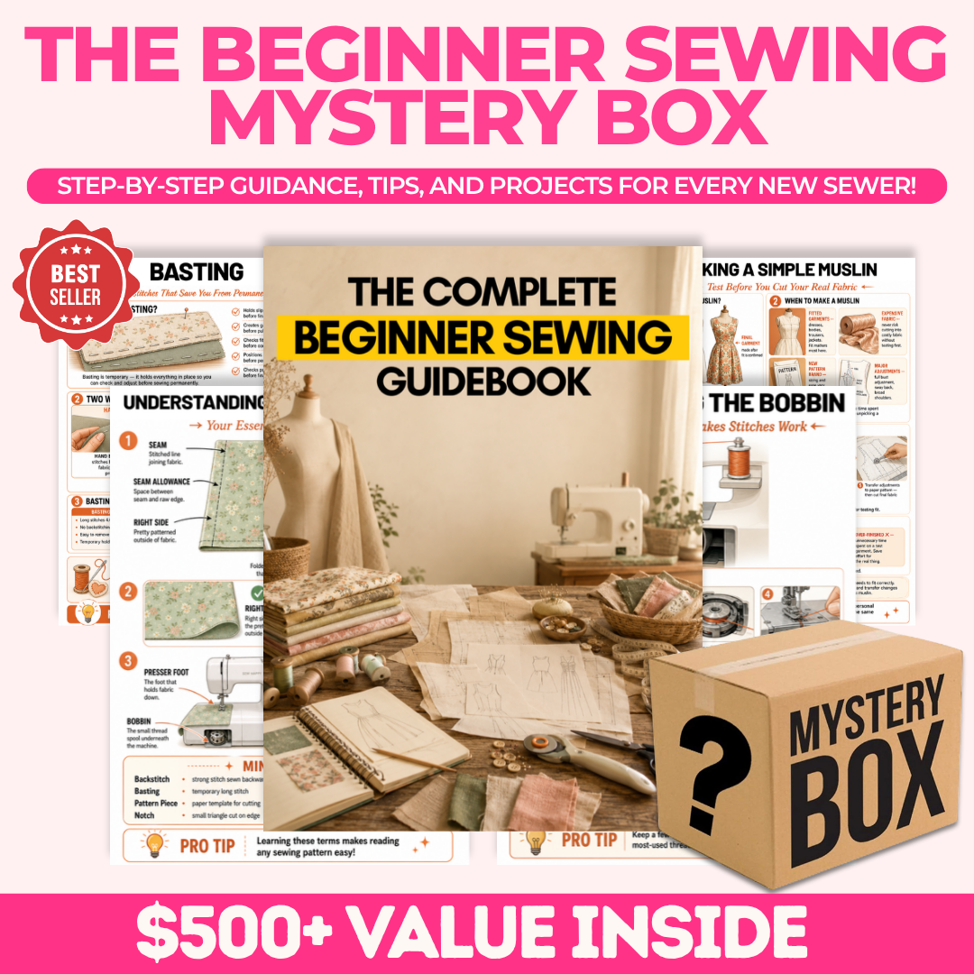 Sewing Guide Mystery Box