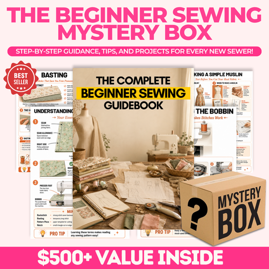 Sewing Guide Mystery Box